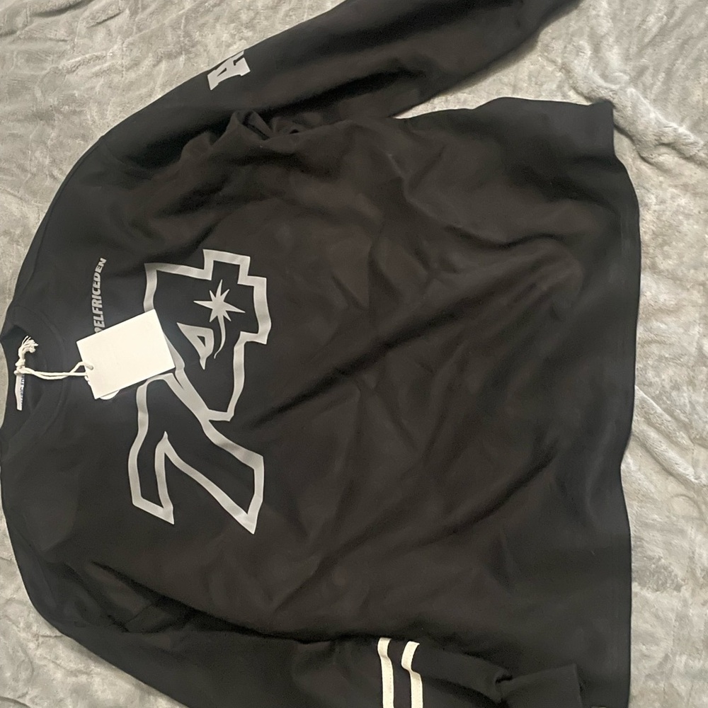 Aelfric Eden sweatshirt black and grey